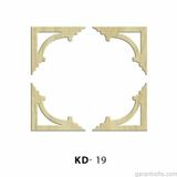 Hobi-Art Kd 19 - Köşe Süs Setii Dekoratif Mini Ahşap Obje