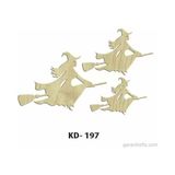 Hobi-Art Kd 197 Dekoratif Mini Ahşap Obje