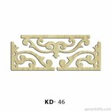 Hobi-Art Kd 46 Dekoratif Mini Ahşap Obje