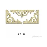 Hobi-Art Kd 47 Dekoratif Mini Ahşap Obje