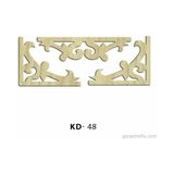 Hobi-Art Kd 48 Dekoratif Mini Ahşap Obje