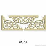 Hobi-Art Kd 50 Dekoratif Mini Ahşap Obje