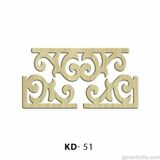 Hobi-Art Kd 51 Dekoratif Mini Ahşap Obje