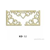Hobi-Art Kd 52 Dekoratif Mini Ahşap Obje