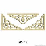 Hobi-Art Kd 53 Dekoratif Mini Ahşap Obje