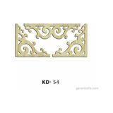 Hobi-Art Kd 54 Dekoratif Mini Ahşap Obje