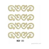Hobi-Art Kd 80 - Dekoratif Mini Ahşap Süs Obje