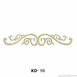 Hobi-art Kd 98 - Dekoratif Mini Figür Ahşap Süs Objeler