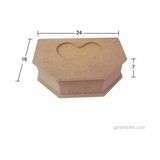 Hobi-art Ku 240 Boyanabilir Ahşap Kutu