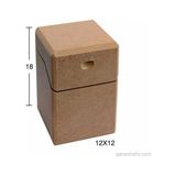 Hobi-art Ku 329 Boyanabilir Dekoratif Ahşap Kutu