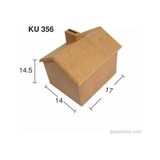 Hobi-Art Ku 366 Boyanabilir Ahşap Kutu