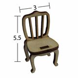 Hobi-art Mn 57 Ham Ahşap Minyatür Obje