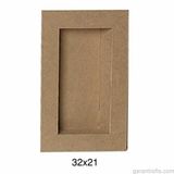 Hobi-Art Pa 244 Boyanabilir Dekoratif Ahşap Pano