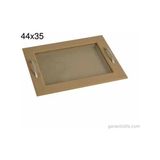 Hobi-Art T 688 Ahşap Dekoratif Tepsi Obje
