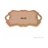 Hobi-Art T 701 Ahşap Dekoratif Tepsi Obje