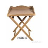 Hobi-Art T 734 Ahşap Dekoratif Tepsi Obje