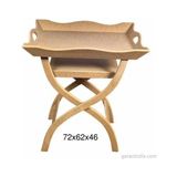 Hobi-Art T 735 Ahşap Dekoratif Tepsi Obje