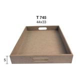 Hobi-Art T 745 Ahşap Dekoratif Tepsi Obje