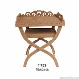 Hobi-Art T 752 Ahşap Dekoratif Tepsi Obje