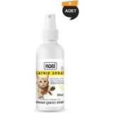 Hobi Catnip Spray Kediler Için Dikkat Çekici Sprey 100ML x 6 Adet