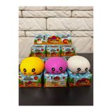 HOBİ Çin Mantısı Büyük Boy Kutulu 8x8cm Kampanyalı Fiyat 1 Adet Skuşi Renkli Çin Mantı Sürpriz Squishy Stres Sukuşi Oyuncak