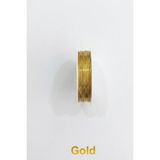 Hobi Dünyası Evim 1 Adet 0.3 mm Çiçek Teli Bükülebilir Metal Tel (~20 Metre) - Gold - Altın