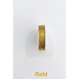 hobi dünyası evim 1 Adet 0.3 Mm Çiçek Teli Bükülebilir Metal Tel - Gold