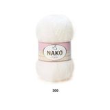 hobi dünyası evim 1 Adet Nako Paris 100 Gram 245 Metre Hırka Kazak Bluz Atkı Bere Şal El Örgü İpi-Renk: 300