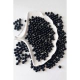 hobi dünyası evim 8 MM 25 GRAM SİYAH İNCİ BONCUK PLASTİK TAKI AKSESUAR BİLEKLİK TESBİH TELEFON CHARM ÇANTA MALZEMESİ