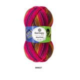 hobi dünyası evim Kartopu Ak-soft Batik Ebruli Karışık Renkli Örgü İpi (Renk : B59227 Batik)