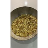 hobi dünyası evim Metal Pul Takı Malzemesi Oya Pulu Nikel Kaplama Boncuk 10 Gram - Renk : Gold Yaprak Demir Pul (90-100 adet)