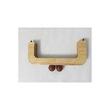 hobi duragı 20 CM AHŞAP ÇANTA BURSU