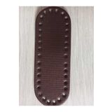 hobi duragı Likya 17*6 cm Salpalı Deri Çanta Tabanı