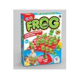 Hobi Eğitim Dünyası Frog Balance Kurbağacıklar Eğitici Zeka Oyunu - Ailece Oynanır - Çocuklar İçin Kutu Oyunu