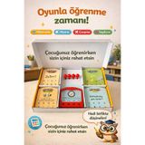 Hobi Eğitim Dünyası Hed Zeka 2. Sınıf Seti Mantık, Matematik, Çarpma ,İngilizce 224 Görev Kartlı