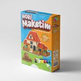 Hobi Eğitim Dünyası Hobi Maketim - Bahçeli Ev (Hedmak-05) - Standart