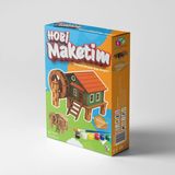 Hobi Eğitim Dünyası Hobi Maketim - Değirmen (Hedmak-03) - Standart