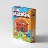Hobi Eğitim Dünyası Hobi Maketim - Okul (Hedmak-02) - Standart