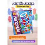 Hobi Eğitim Dünyası Penguin Escape – Penguenleri Çek Kuleyi Yıkma Eğitici Zeka Oyunu - Çocuklar İçin Kutu Oyunu
