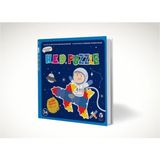 Hobi Eğitim Dünyası Sayı Hayvan Nesne Oluşturma Puzzle