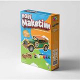 Hobi Eğitim Hedmak-04 Maketim Araba - Standart