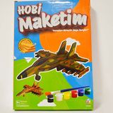 Hobi Eğitim Hedmak-09 Maketim Uçak - Standart