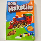 Hobi Eğitim Hedmak-10 Maketim Tren - Standart