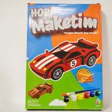 Hobi Eğitim Hedmak-12 Maketim Araba 5 - Standart