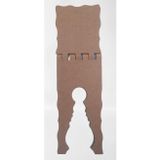 Hobi Erdl 90044 Dekoratif Model Rahle Ham Ahşap Mdf Cnc Kesim El Yapımı
