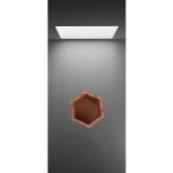 Hobi Erdl 90063 Dekoratif Kalemlik Ahşap Altıgen Ham Mdf El Yapım