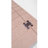 Hobi Erdl 90067 Dekoratif Ekmeklik Ev Şekli Ahşap Mdf Ham El Yapımı