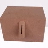 Hobi Erdl Dekoratif 90065 Kumbara Ham Ahşap Mdf Model El Yapım