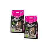 HOBİ Hobi Maxicat Aktif Karbonlu Bentonit Kedi Kumu 10 Litre x 2 Adet