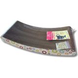 Hobi Karton Kedi Tırmalama RTP2014C-9017 - Dayanıklı ve Eğlenceli Kedi Oyuncağı